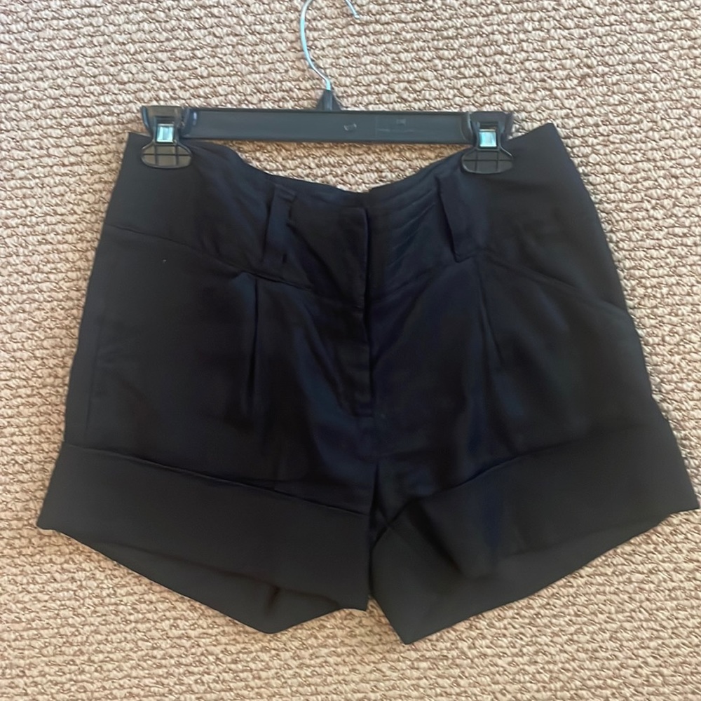 DVF Blk Shorts